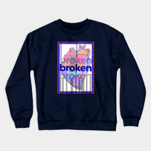 Broken Hearted Crewneck Sweatshirt